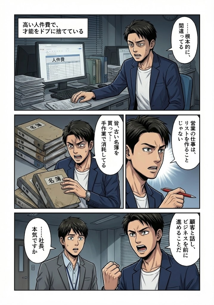 マンガ 2ページ