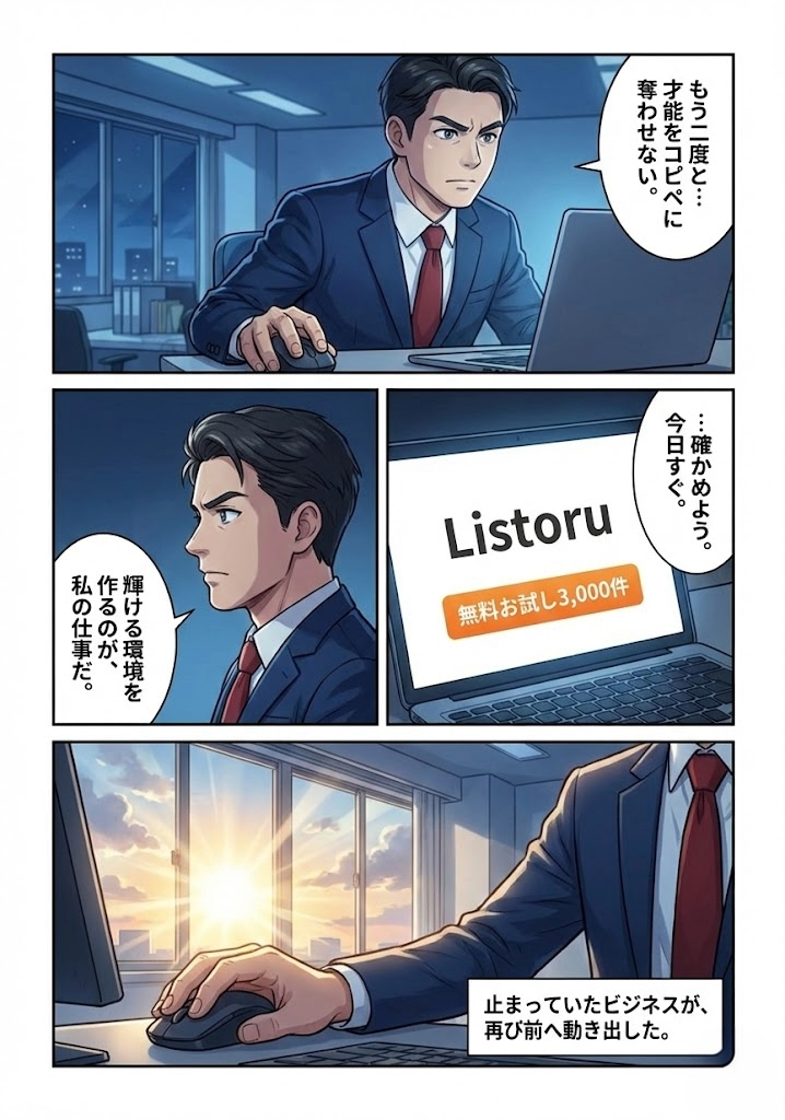 マンガ 5ページ