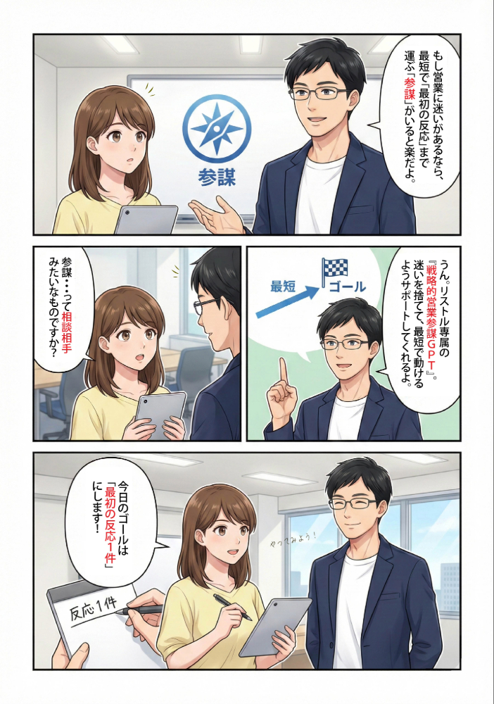 マンガ 1ページ