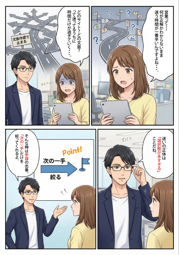 マンガ 2ページ