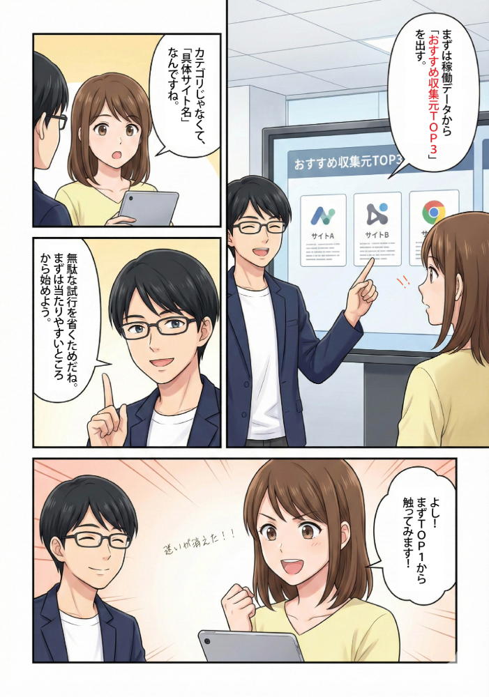 マンガ 6ページ