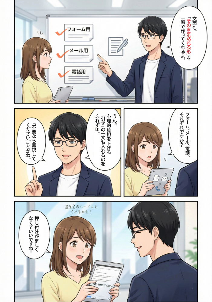 マンガ 9ページ