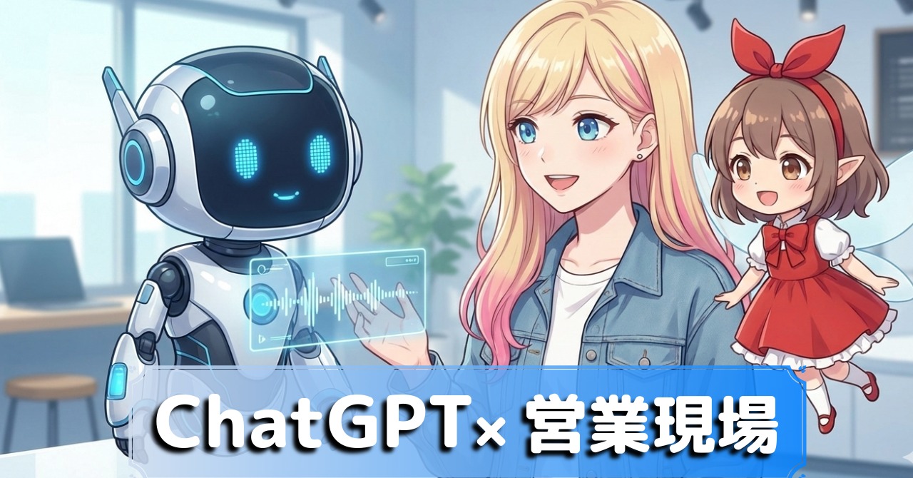 ChatGPT × 営業現場──AIトークが契約率を上げる秘訣 byリストル