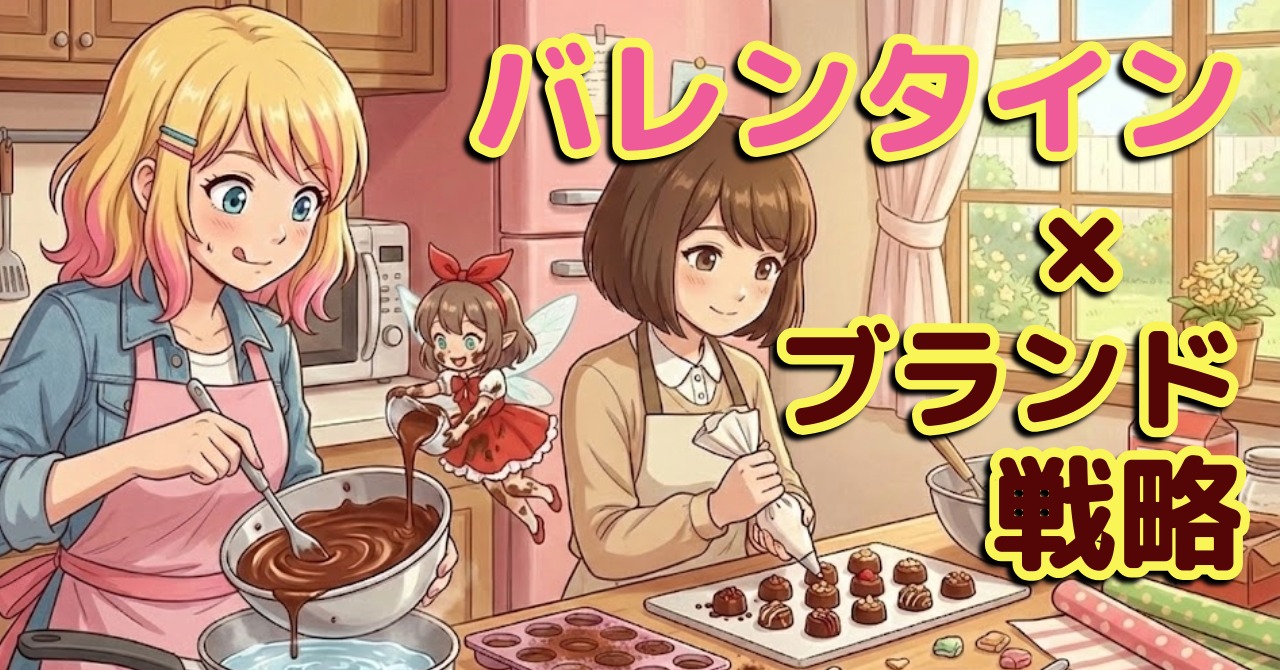 バレンタイン需要に乗るブランド戦略の立て方──“選ばれる理由”をつくる設計 byリストル