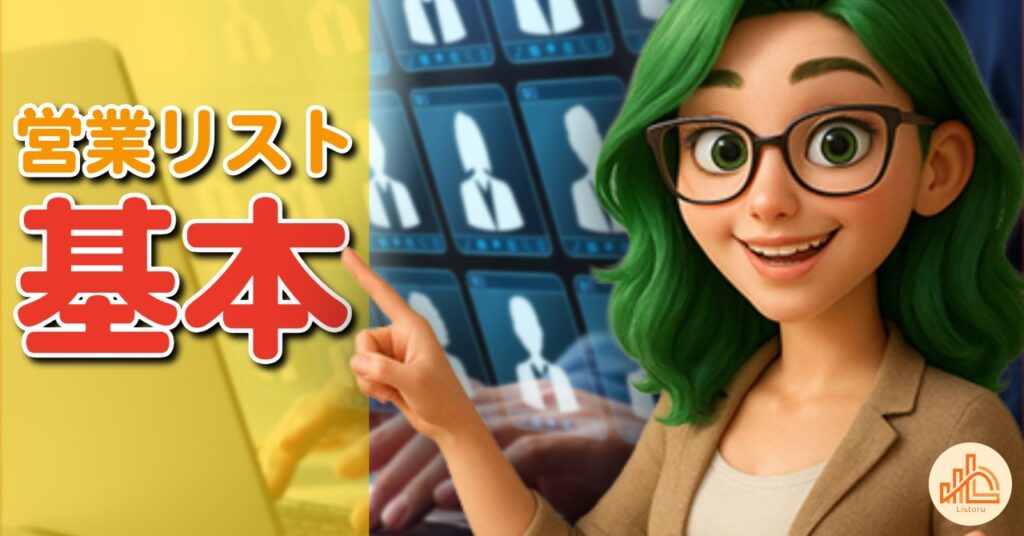 営業リストとは?作り方・集め方・活用方法を営業担当者向けに解説 byリストル