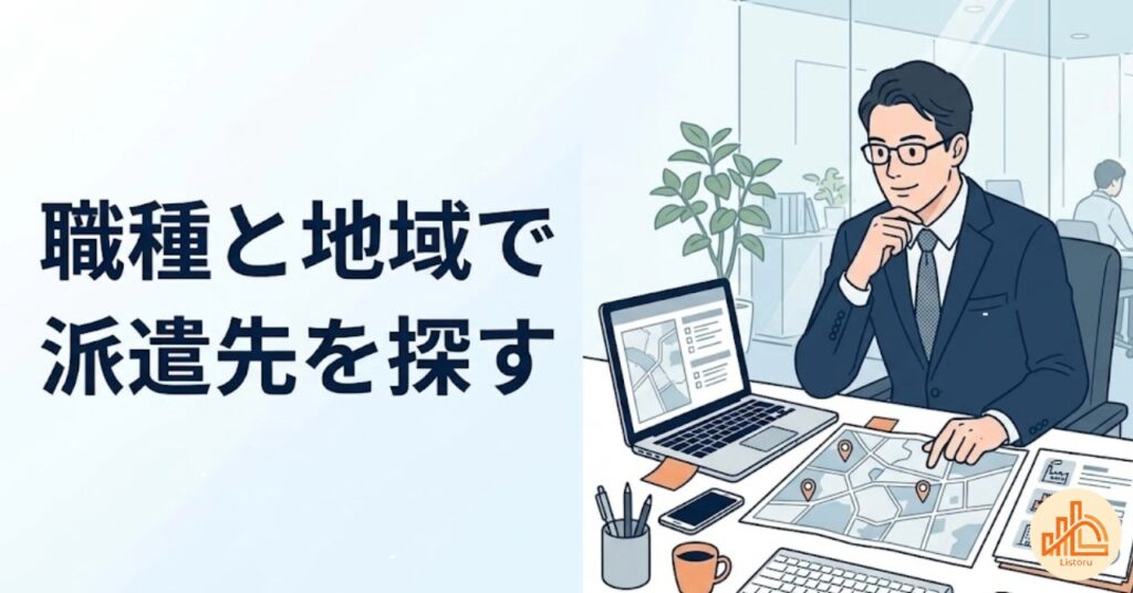 派遣先企業の探し方|人材派遣の新規開拓に役立つ5つの切り口