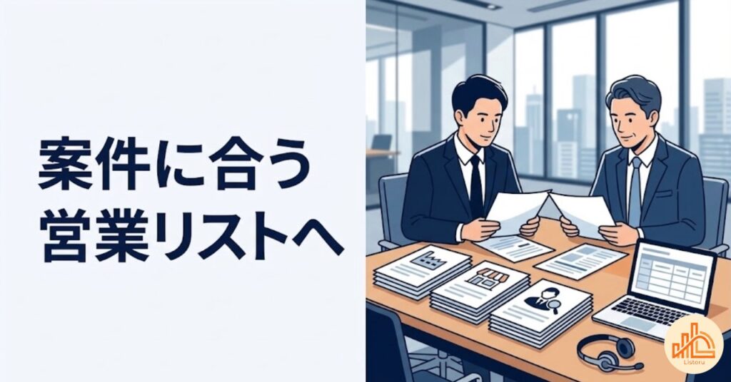 営業代行のリスト作成｜案件開始前に確認したい7つの項目
