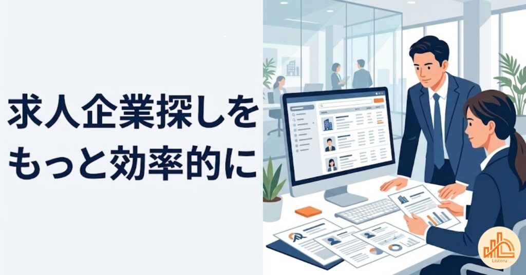人材紹介会社の新規開拓方法|求人企業を効率よく探す5つの切り口
